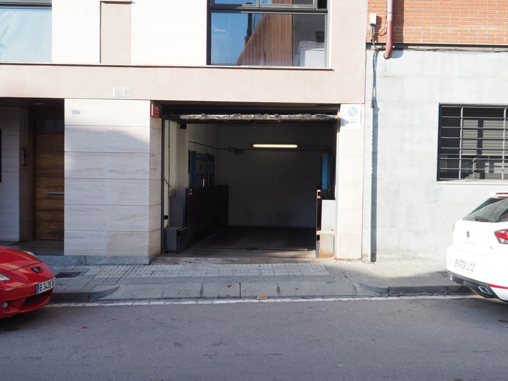 Parking en C/ Barcelona, centro