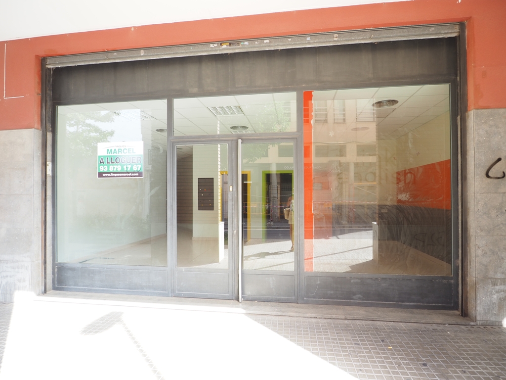 Alquiler de Local Comercial en el centro de Granollers