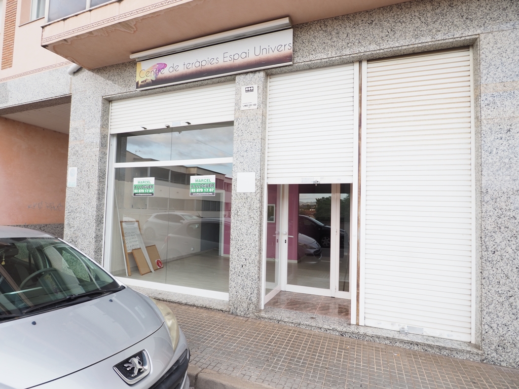 Alquiler de un Local Comercial en Les Franqueses del Vallès