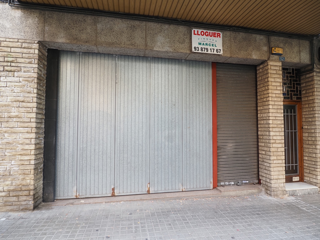 Alquiler de Local Comercial en Granollers – Font Verda