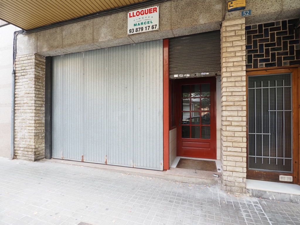 Alquiler de Local Comercial en Granollers – Font Verda