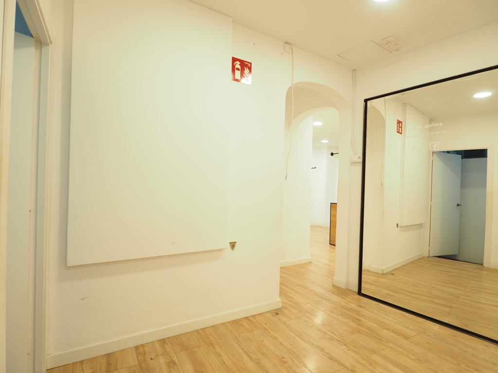 Local en alquiler en zona peatonal