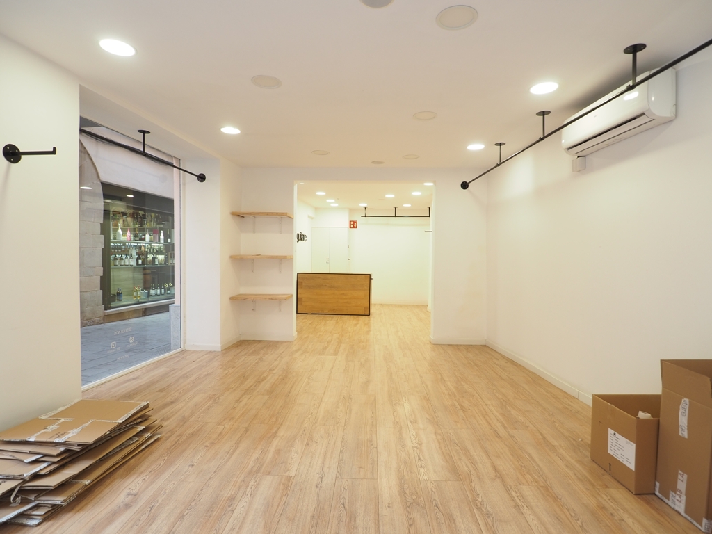 Local en alquiler en zona peatonal