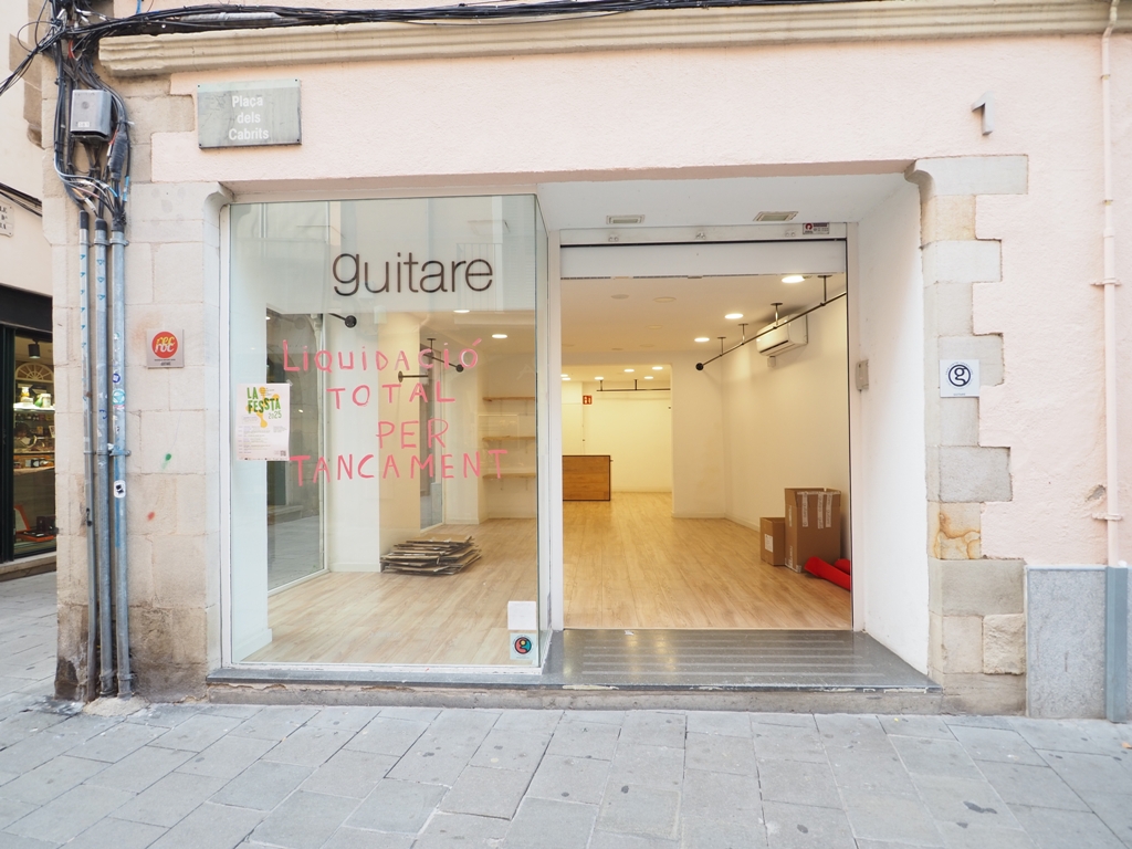 Local en alquiler en zona peatonal