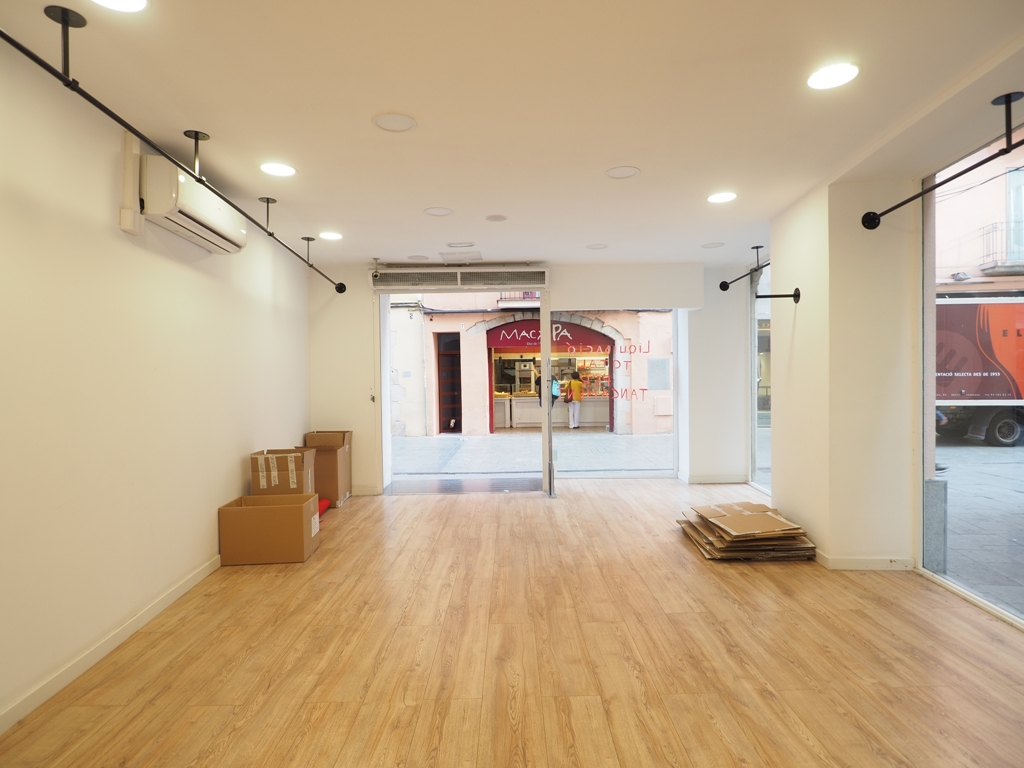 Local en alquiler en zona peatonal