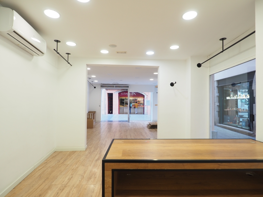 Local en alquiler en zona peatonal