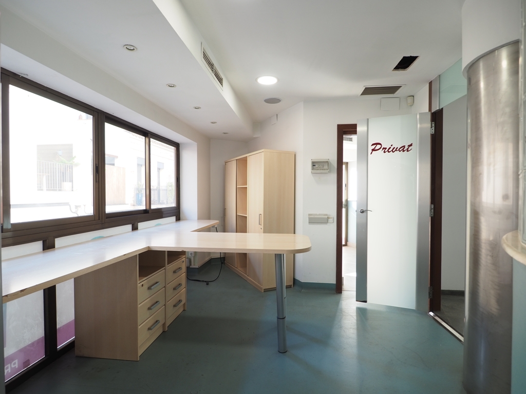 Alquiler de oficina en Granollers Centro
