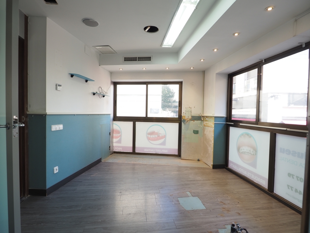 Alquiler de oficina en Granollers Centro