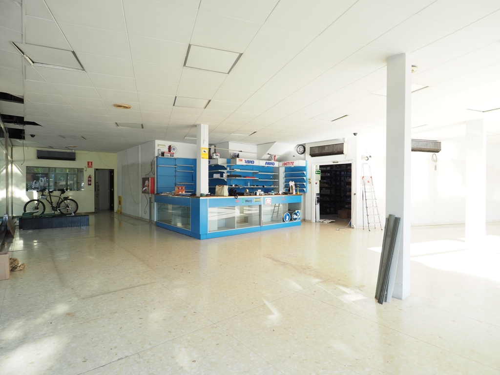 Alquiler de local comercial en Granollers Nord