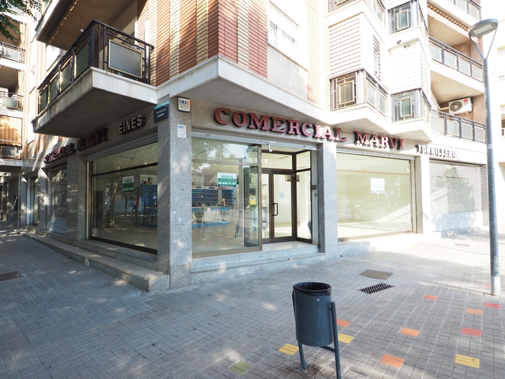 Alquiler de local comercial en Granollers Nord