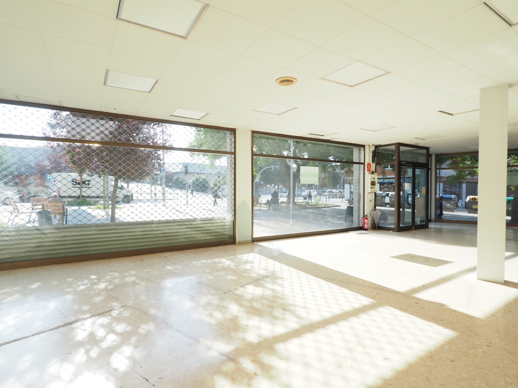 Alquiler de local comercial en Granollers Nord