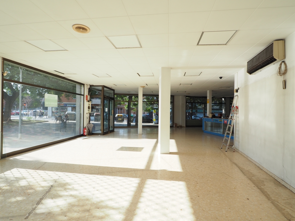 Alquiler de local comercial en Granollers Nord