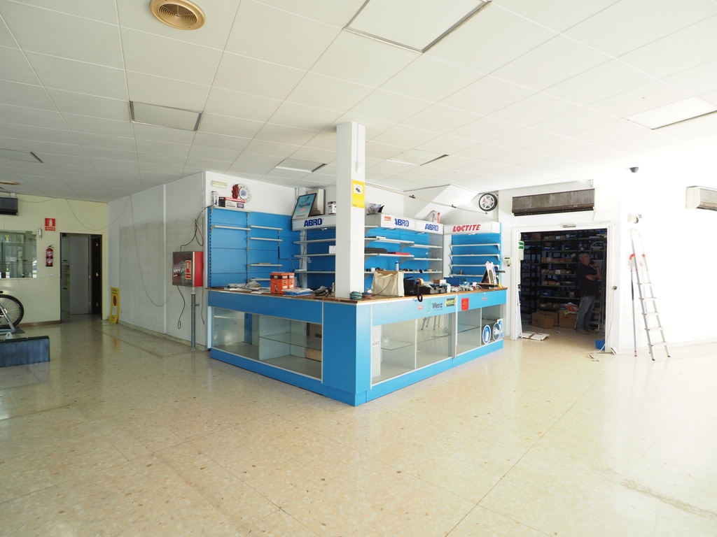 Alquiler de local comercial en Granollers Nord
