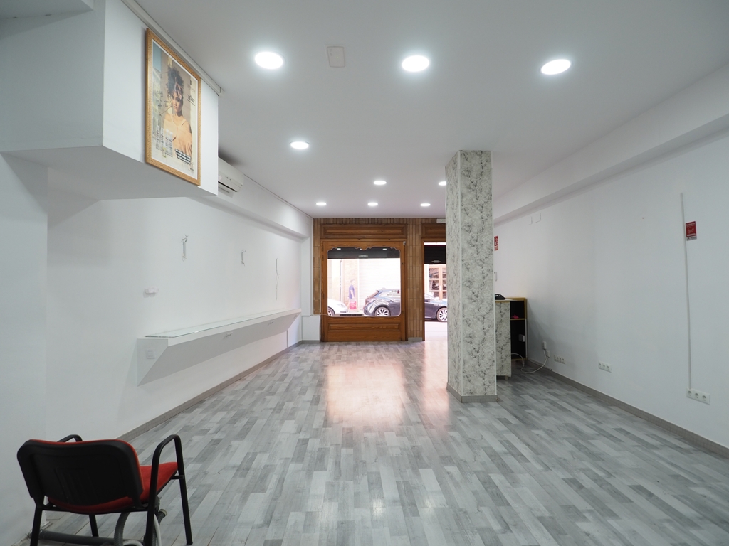 Local comercial C/ Barcelona, centro