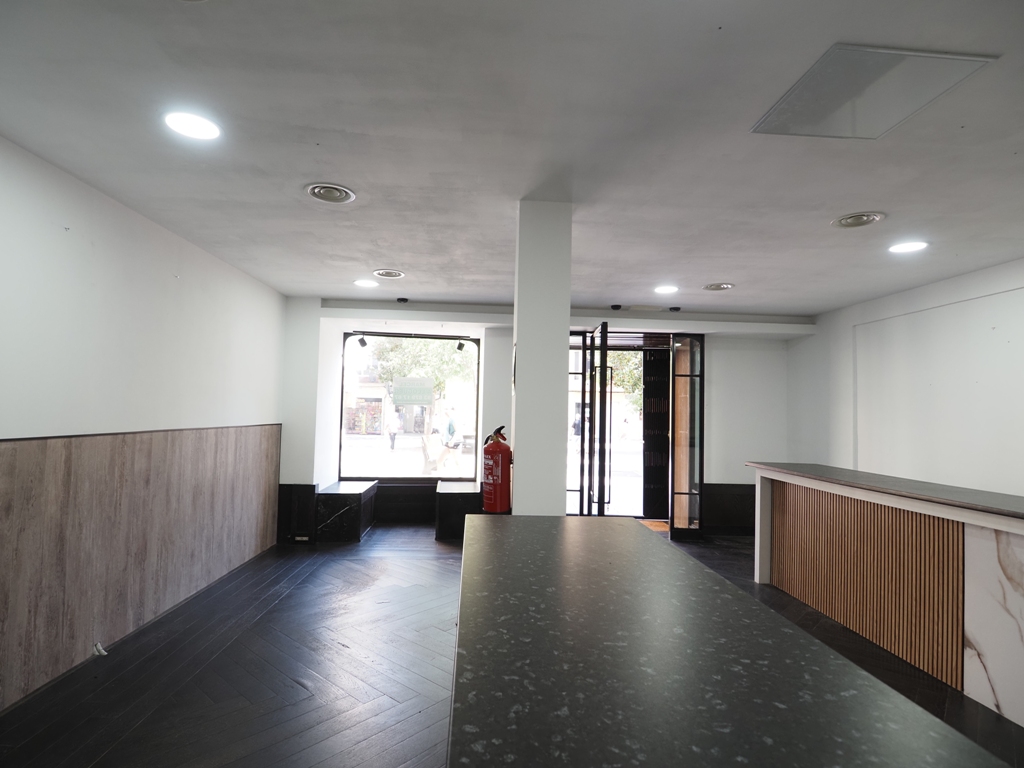 Alquiler de Local Comercial en el Centro de Granollers