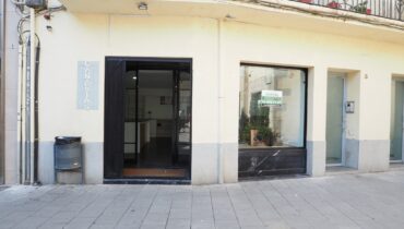 Alquiler de Local Comercial en el Centro de Granollers