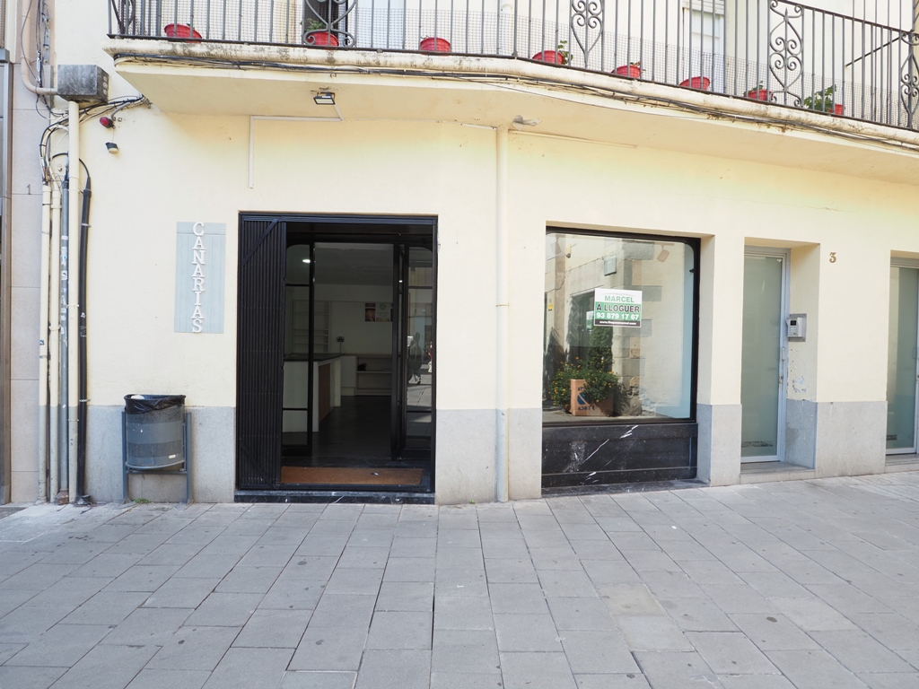 Alquiler de Local Comercial en el Centro de Granollers