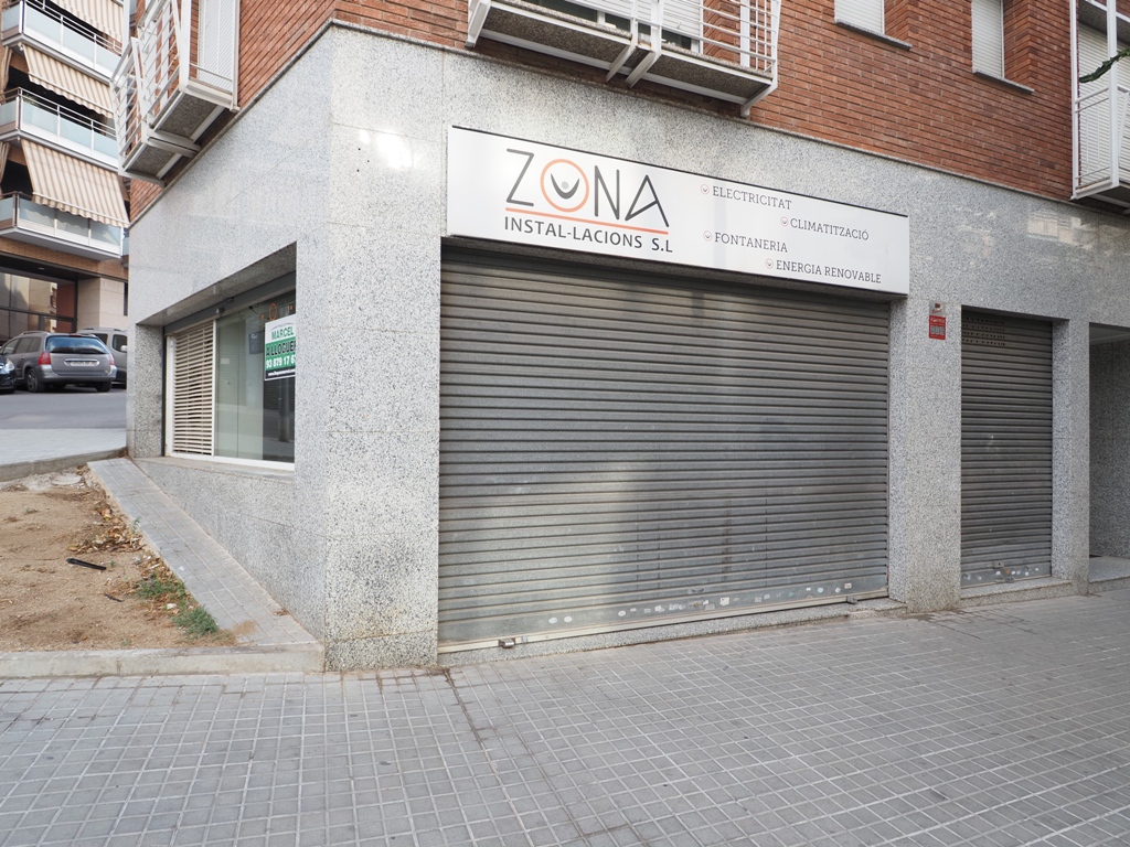 Local comercial en alquiler en Granollers, zona Font Verda-Hospital