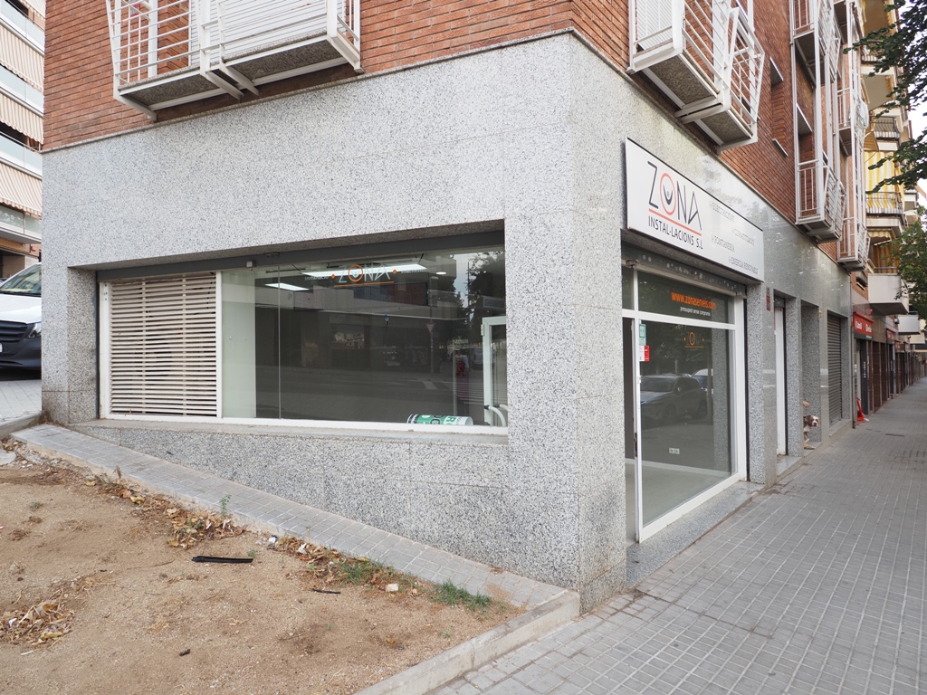 Local comercial en alquiler en Granollers, zona Font Verda-Hospital