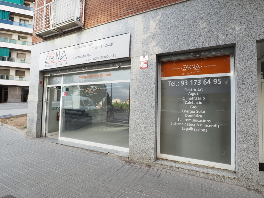 Local comercial en alquiler en Granollers, zona Font Verda-Hospital