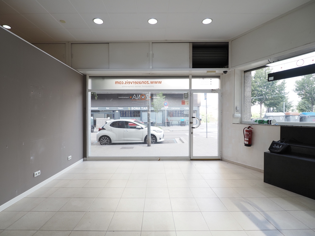 Local comercial en alquiler en Granollers, zona Font Verda-Hospital