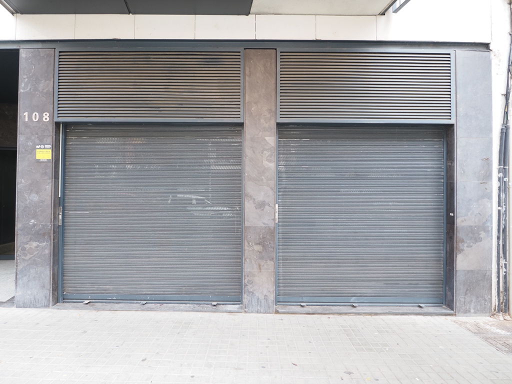 Local comercial en alquiler en el centro de Granollers