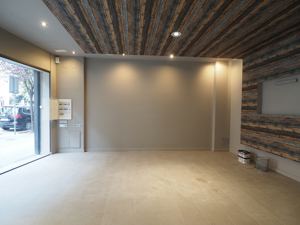 Local comercial en alquiler en el centro de Granollers
