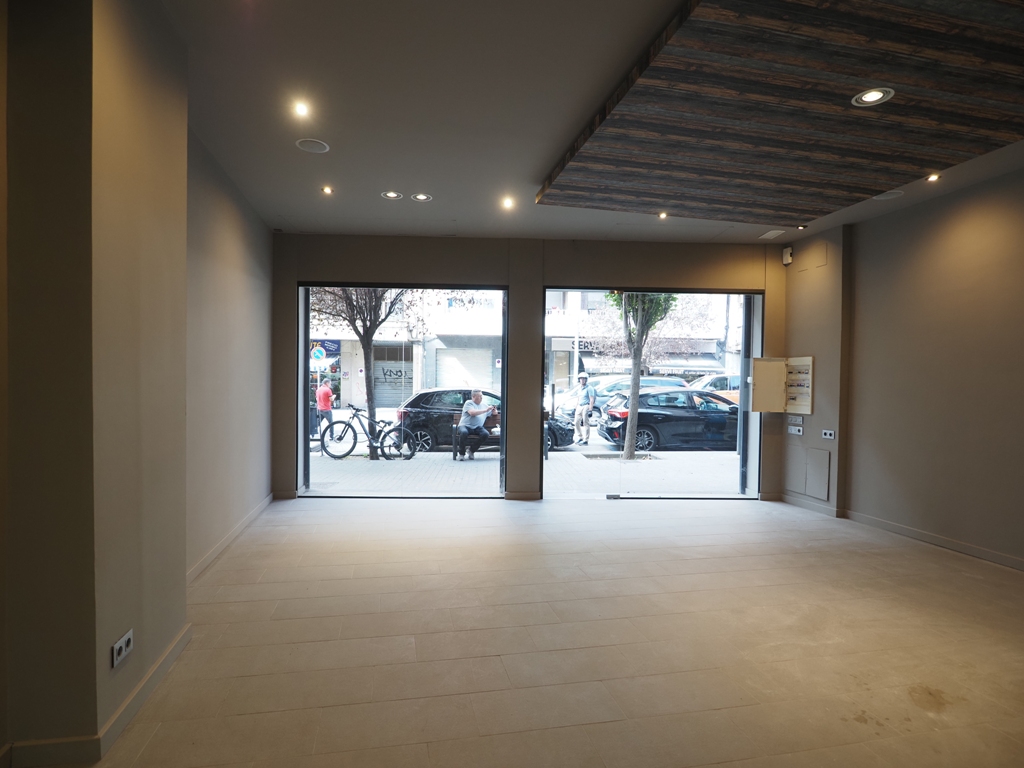 Local comercial en alquiler en el centro de Granollers
